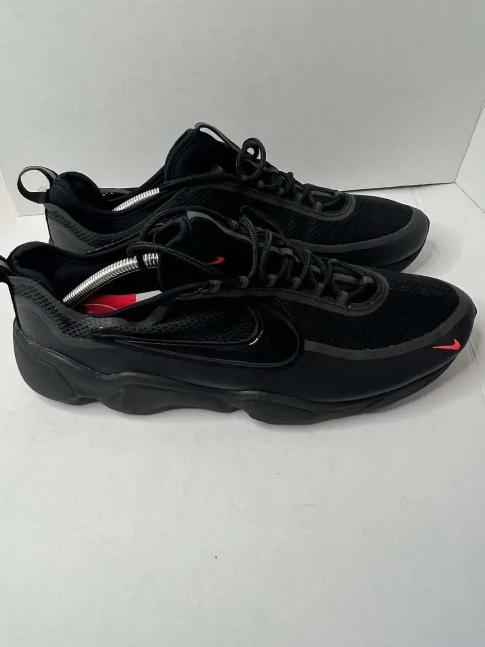 Nike Air Zoom Spiridon Ultra 3M Triple Black Bright Crimson 876267-002